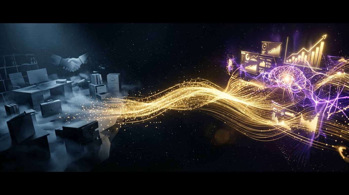 From traditional business to AI-powered growth