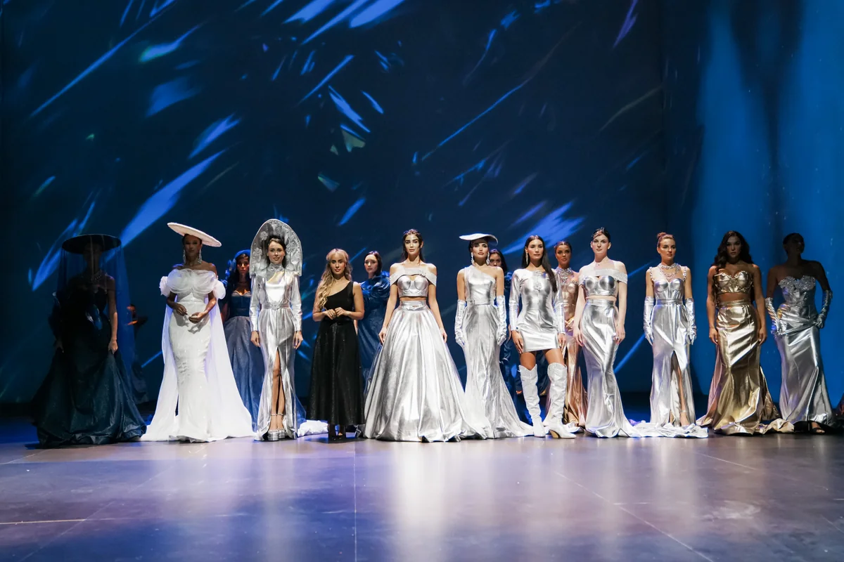 Fashion showcase at Rising Capital event