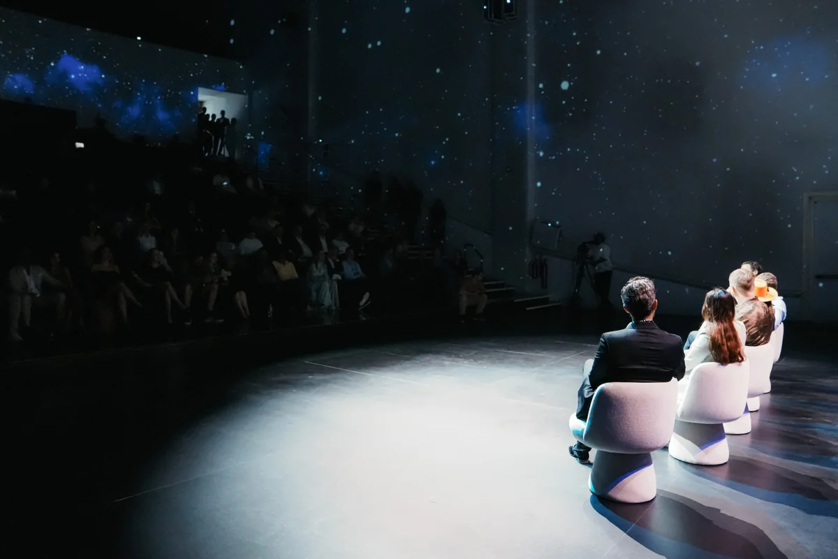 Event production setup