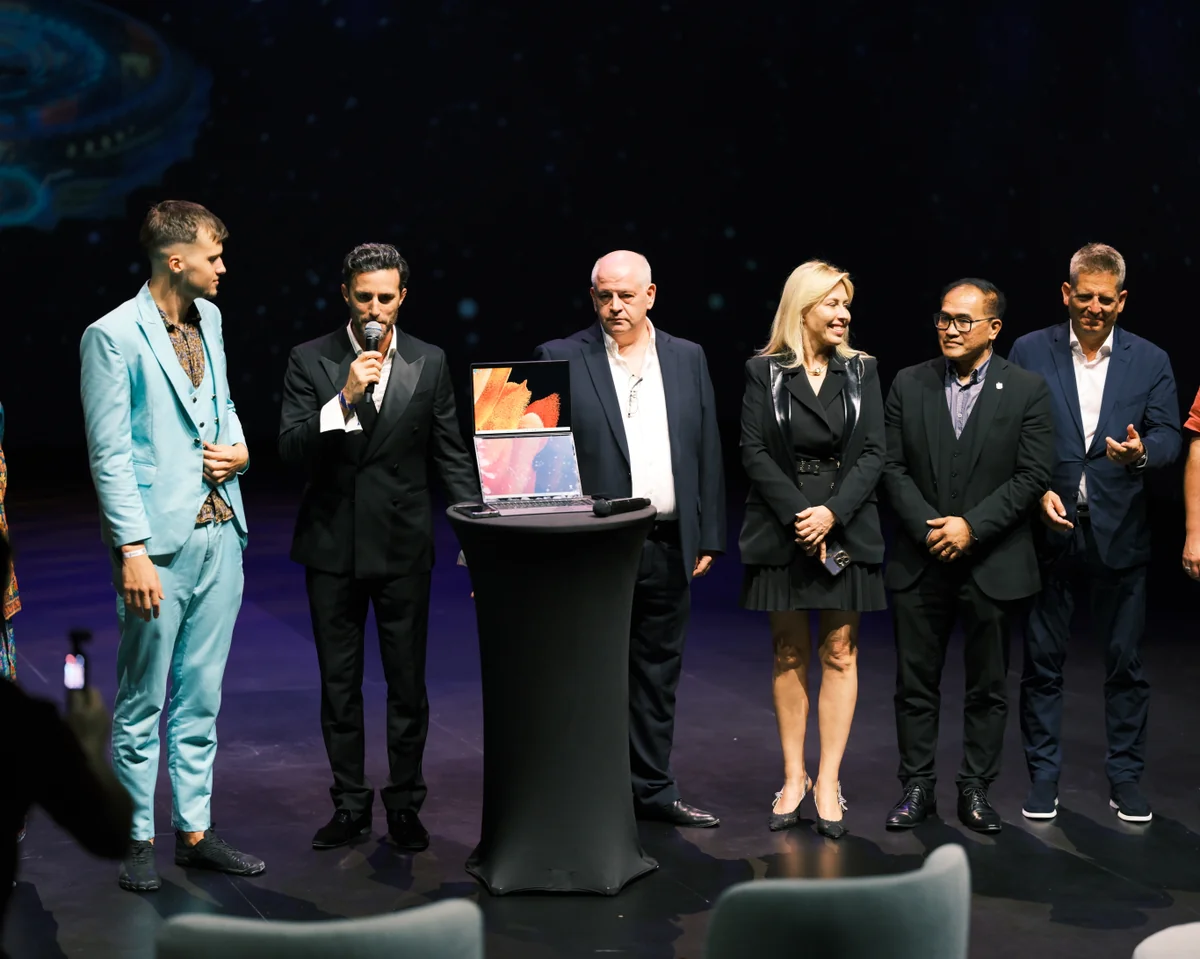 Keynote presentation at Rising Capital