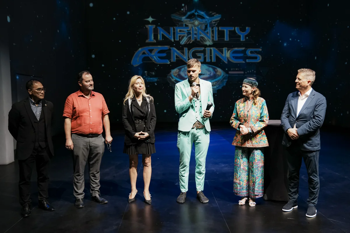 Guest networking at Rising Capital