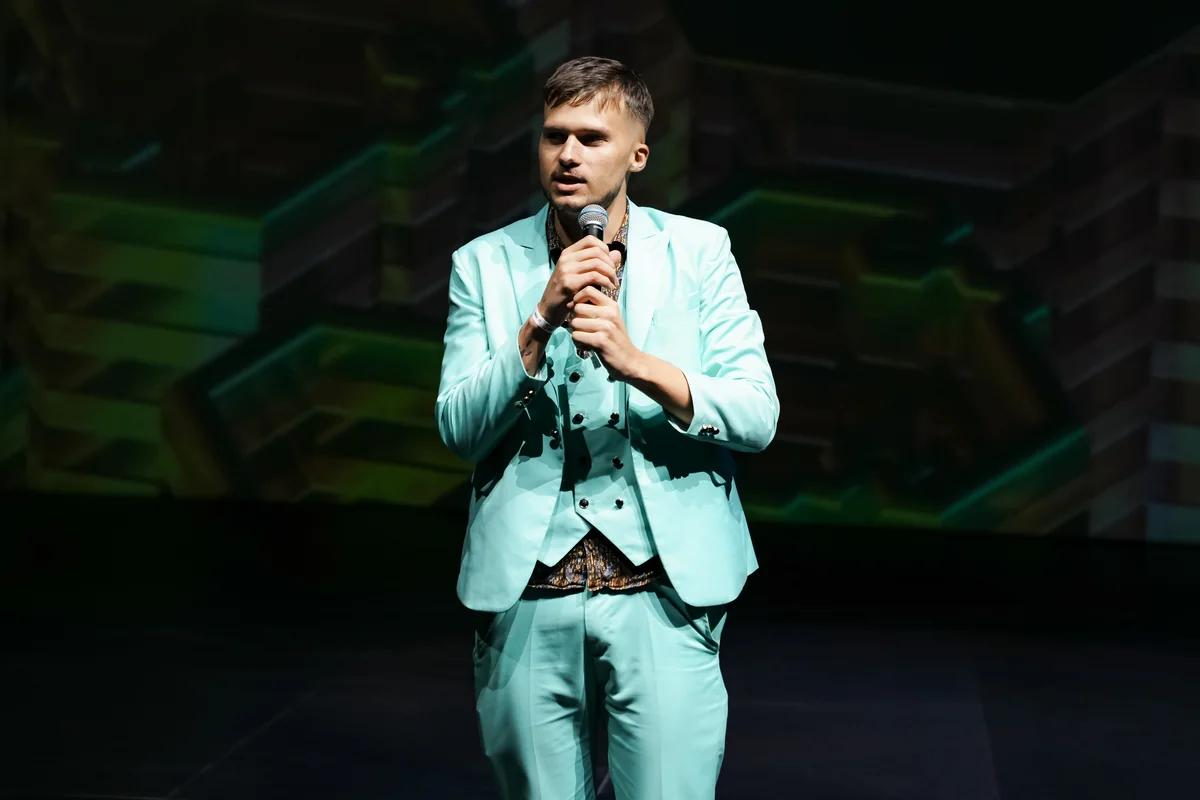 VIP guests at IAE event