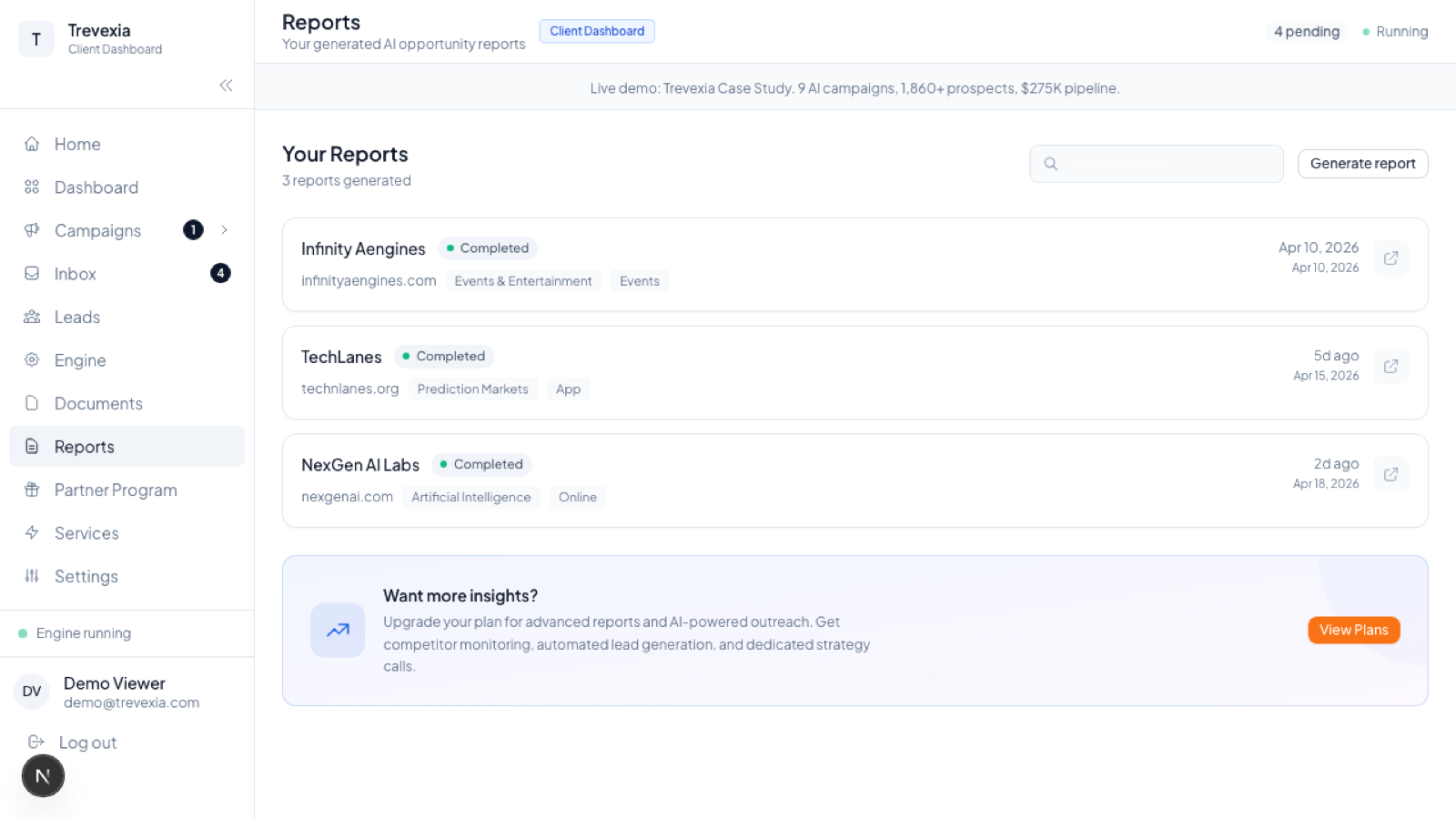 AI Reports